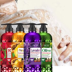 Body Wash Manufacturer - Deeply Nourishing Cleanse Moisturizing Fragrance Anti Aging Shower Gel 1200ml & SKIH Recommended