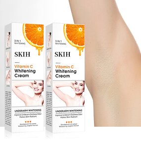 Whitening Cream Manufacturer - Organic Natural Intimate Skin Lightening Bleaching Underarm Dark Intimate & SKIH
