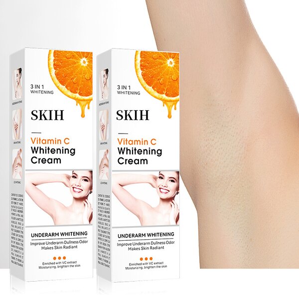 Whitening Cream Manufacturer - Organic Natural Intimate Skin Lightening Bleaching Underarm Dark Intimate & SKIH