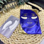 Eye Mask Manufacturer - Lyophilized Repair Reduce Fine Lines Freeze Dried Powder Collagen Under Eye Patch & PeilSi Factory Supply