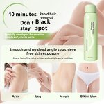 Hair Removal Cream Manufacturer - Underarm Pubic Leg Natural Smell Chemical Herbal Not Permanent for Body