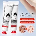 Hand Cream Manufacturer - 30g Kojic Acid Korean Moisturizing Whitening Portable Antibacterial