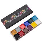 Face Painting Supplies Manufacturer - 20 Color Oil Painting Cream for Human Body Stage Makeup