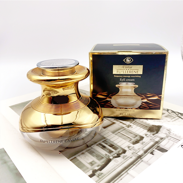 Eye Cream Manufacturer - 50g Jar Electric Massager Anti-Aging Anti-Wrinkle Puffiness Dark Circle Organic Caviar & PeilSi