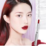 Lip Stick Manufacturer - New Waterproof Velvet Thin Matte Nude Long Lasting Non-stick Cup Fashion & PeilSi