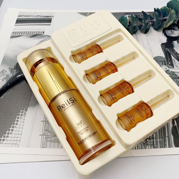 Electric Essence Liquid Manufacturer - New Products Electric Massager Anti Aging Puffiness Placenta element & PeilSi
