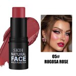 Blush Stick Manufacturer - High Gloss Brightening Shadow Stick Stereoscopic Makeup Brightening Skin Lifting Highlighter & SKIH