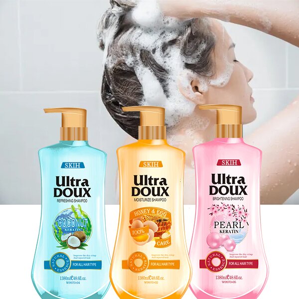 Shampoo Manufacturer - Custom Wholesale 1200ml Oil Control Anti-dandruff for Hair & SKIH OEM ODM