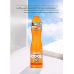 Sunscreen Spray Manufacturer - Uv Protection Face Body Refreshing Water Sweat Mist SPF 50 Whitening Facial & PeilSi