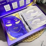 Eye Mask Manufacturer - Lyophilized Repair Reduce Fine Lines Freeze Dried Powder Collagen Under Eye Patch & PeilSi Factory Supply