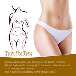 Bath Gel Manufacturer - 30ml Ginger Body Shaping Relieving Lymphatic Fibrosis Cleaning Moisturizing Slimming & SKIH