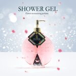 Body Gel Manufacturer - 500ml New Deeply Nourishing Moisturizing Fragrance Body Wash Flower Perfume Shower Gel Set & LOLO OEM ODM