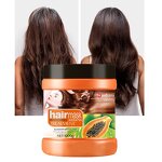 Hair Mask Manufacturer - 1000g Moisture Aloe Vera Eggs Garlic Papaya Light Smooth Hair Care Product & SKIH OEM ODM