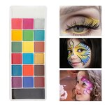 Face Painting Supplies Manufacturer - 20 Color Oil Painting Cream for Human Body Stage Makeup