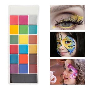 Face Painting Supplies Manufacturer - 20 Color Oil Painting Cream for Human Body Stage Makeup