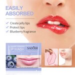 Lip Sheet Patch Wholesale Supplier - Collagen Moisturizing Hydrating Plumper Crystal Sleeping & Private Label