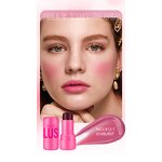 Blush Stick Manufacturer - Tint Stick 4 Color Double Use Fruit Jelly Blusher Lip Balm Moisturizing Cheek Waterproof & SKIH