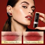 Lipstick Manufacturer - New Product Launch Fashion Velvet Matte Custom Rouge Lasting Waterproof Non Stick Moisturizing