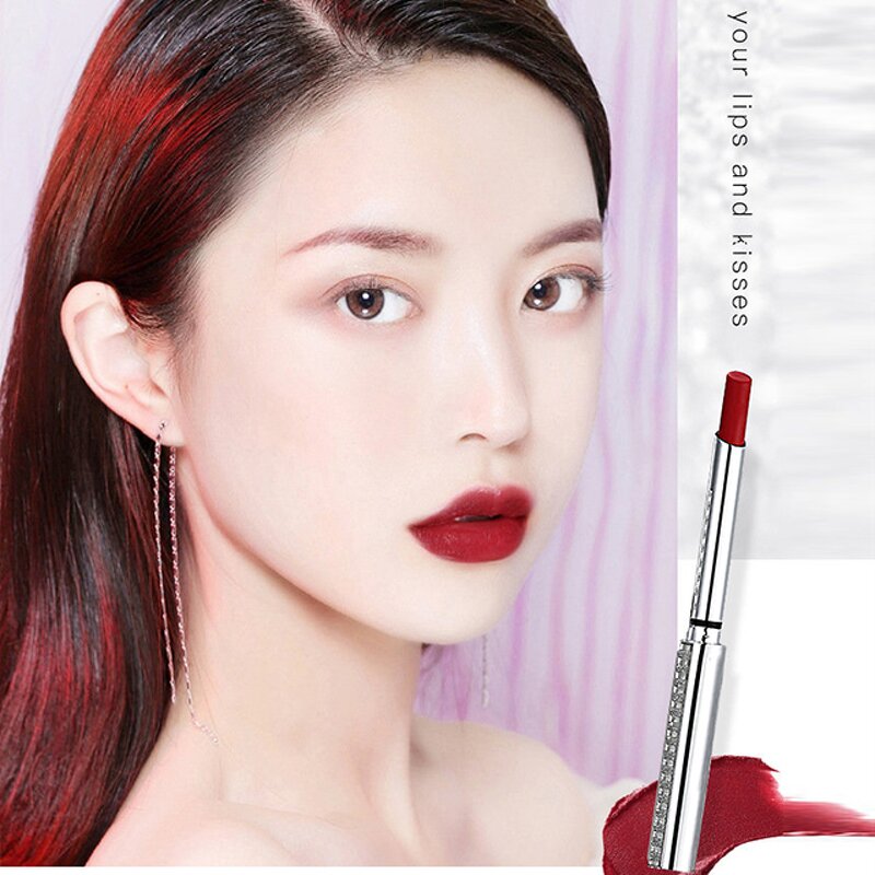 Lipstick Manufacturer - Luxury High Quality Custom Best Long Lasting Waterproof Velvet Nude Matte Thin 2 Color & PeilSi