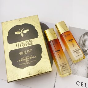 Face Cream Set Manufacturer - Hot Sale 2pcs/set Little Honey Pot Milk for Skin Care Moisturizing Hydrating Brightening & PeilSi