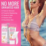 Hair Removal Cream Manufacturer - 60g Non-Irritating Gentle Chemical for Private Areas with Aloe Rose Fragrance