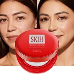 CC Cream Manufacturer - Air Cushion Concealer Moisturizing Foundation Makeup Bare Whitening Face Beauty & PeilSi OEM ODM