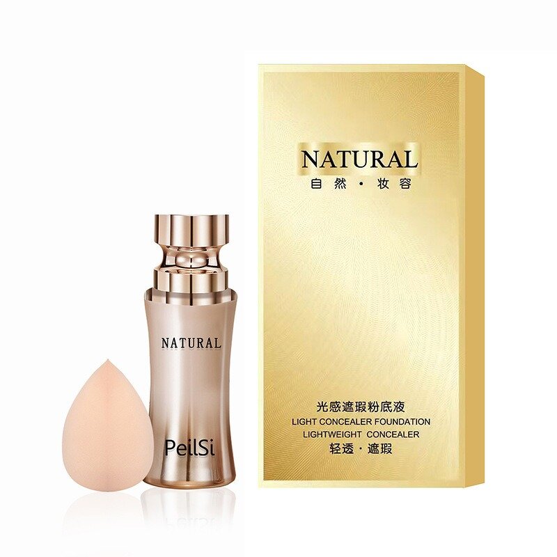 Foundation Manufacturer - New Arrival Waterproof Makeup Full Coverage Liquid & PeilSi Private Label