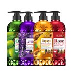 Shower Gel Manufacturer - New Deeply Nourishing Anti Aging Moisturizing Fragrance Body Wash 1200ml & SKIH OEM ODM