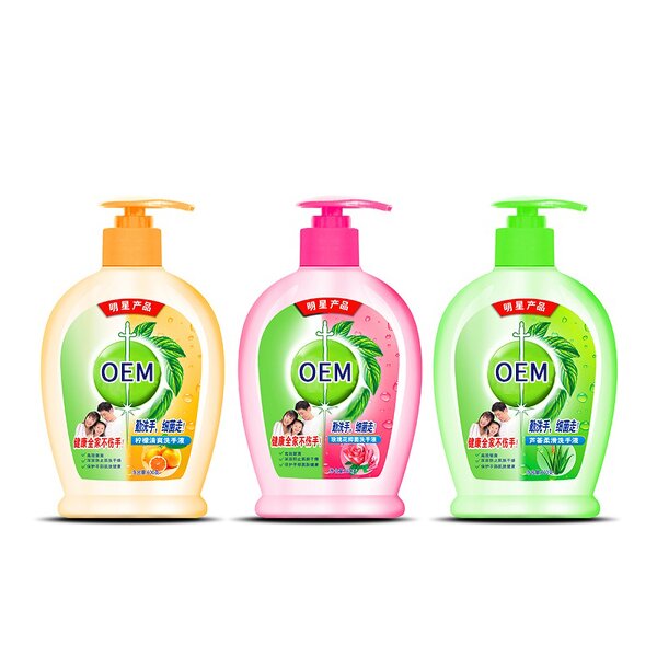 Hand Wash Manufacturer - Luxury Dispenser Bottles Liquid Soap & Top Selling OEM OBM