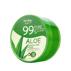 Aloe Vera Gel Manufacturer - Hot Selling 100% Pure Nature Moisturize Anti Wrinkle Brightening Acne Removing Gum