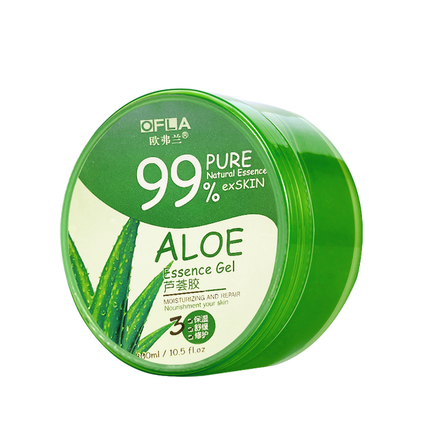 Aloe Vera Gel Manufacturer - Hot Selling 100% Pure Nature Moisturize Anti Wrinkle Brightening Acne Removing Gum