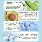 Baby Skincare Set - Private Label OEM Vegan Tear Free Probiotic Hypoallergenic Newborn Bath Kit