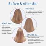 Tea Tree Ceramide Shampoo - Private Label Microbiome Balance Smooth Hydrating Strengthening