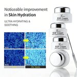 EGF Face Cream - Private Label Anti Aging Collagen Niacinamide Whitening Barrier Repair