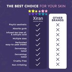 Star Pimple Patches - Private Label 4 Color 240 Hydrocolloid Salicylic Acid Tea Tree Oil