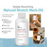 Maternity Belly Oil - 100% Natural Improve Scars Stretch Marks Custom Anti Stretch Mark Oil