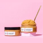 Yoni Scrub Set - Private Label Lemon Mint Bikini Dark Spots Whitening Brightening Exfoliator