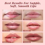 Berries Lip Care Kit - Private Label Sleeping Mask Exfoliator Scrub Lip Balm Vegan Natural