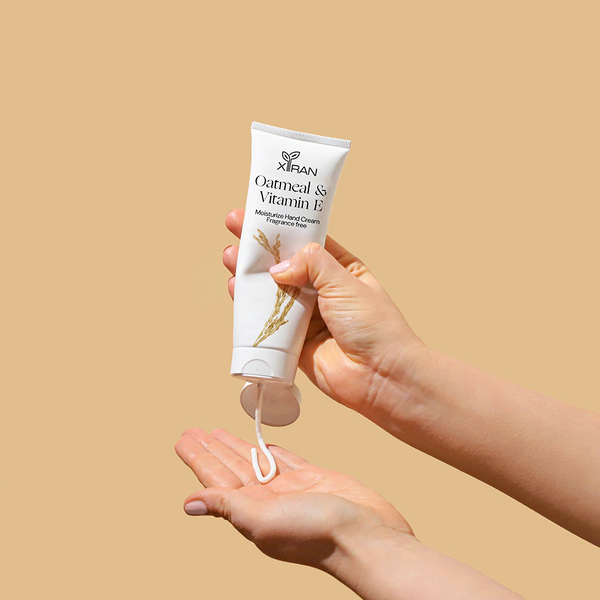 Oatmeal Vitamin E Hand Cream - Private Label Fragrance Free Whitening Mini Custom Women