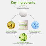 Microbiome Hair Scrub - Private Label Sodium Hyaluronate Sucrose Scalp Refresh Oil Balance