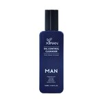 Men's Oil Control Cleanser - Private Label Hyaluronic Acid Charcoal Witch Hazel Reduce Pore