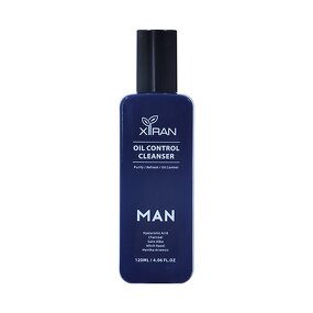 Men's Oil Control Cleanser - Private Label Hyaluronic Acid Charcoal Witch Hazel Reduce Pore