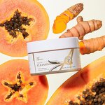 Turmeric Vitamin C Cleansing Balm - Private Label Papaya Enzyme Glow Exfoliate Nourish