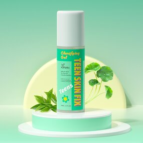 Salicylic Acid Clarifying Gel - Private Label OEM Teens Acne-Fighting pH Balancing Sulphate-Free