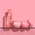 Bath Sets - Private Label Raspberry Vanilla Shower Gel Body Butter Scrub Smoothing Hydrated