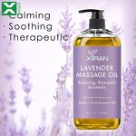 Plant Extract Massage Oil - Private Label Rose Lavender Hair Face Body Care Essential Oil