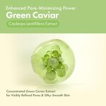 Green Caviar Serum - Private Label Niacinamide Hyaluronic Acid Instant Pore Minimizer Shrink