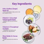 Makeup Remover Balm - Private Label Grape Seed Oil Vitamin C E Shea Butter Brightening