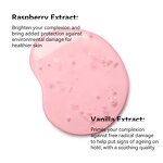 Bath Sets - Private Label Raspberry Vanilla Shower Gel Body Butter Scrub Smoothing Hydrated