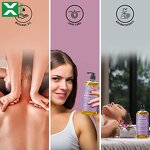 Lavender Massage Oil - Private Label 100% Pure Natural Organic SPA Hair Face Body Care